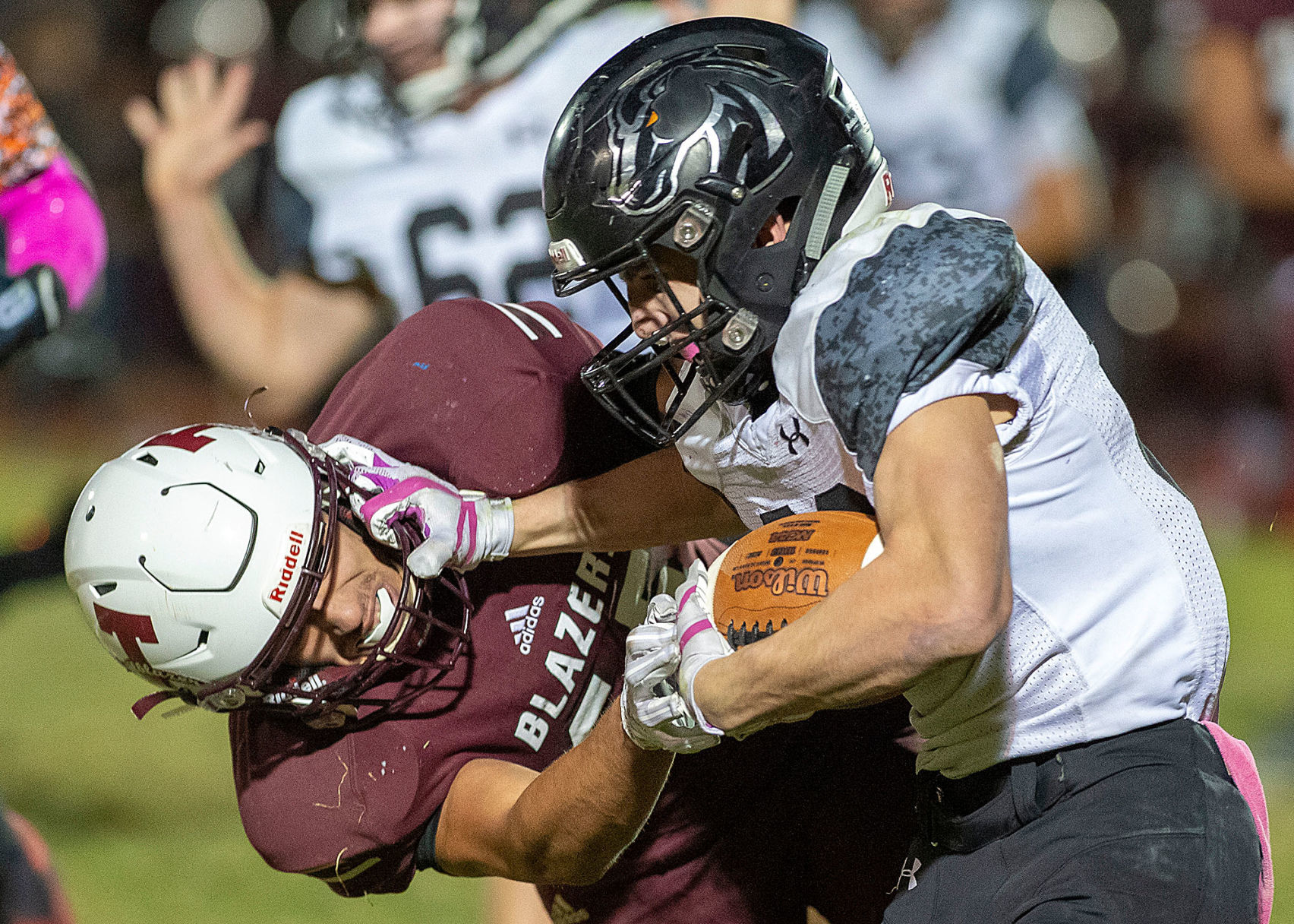 JHHS football vs. Torrington